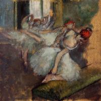 Degas, Edgar - Ballet Dancers